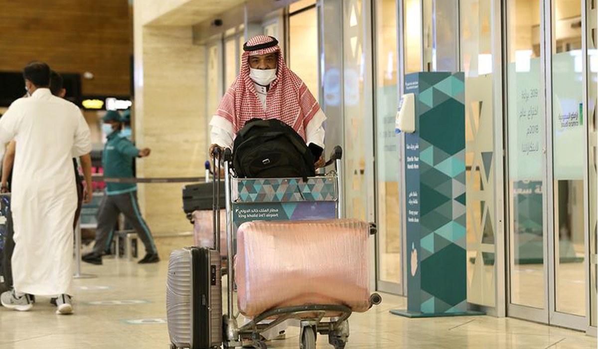 King Khalid International Airport in Riyadh